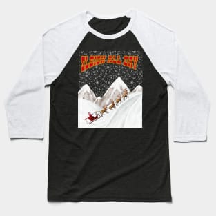 The Spirit of Christmas Baseball T-Shirt